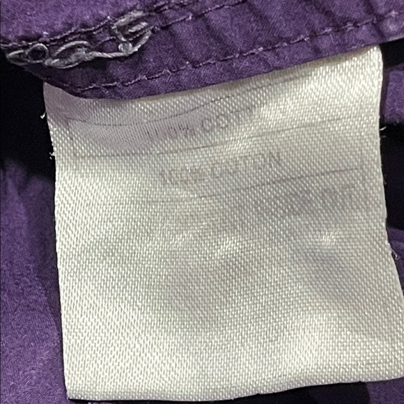 Ariat Purple and Pink Patterned LONG SLEEVE Shirt, MENS XL - Picture 15 of 16